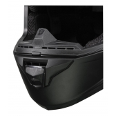 Capacete Moto Fechado Bieffe b12 b 12 Solid Classic Esportivo C/ Selo Inmetro Lançamento - Preto Fosco