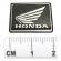 Emblema Adesivo Honda Painel Moto Xre 300 Hornet Twister Titan Biz Fan Original Honda 86150GFC890