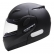 Capacete Moto Robocop Zarref Classic Escamoteavel Preto Fosco C/ Selo Inmetro