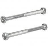 Slider Xre 190 / Bros 160 Honda Protetor Motor Carenagem Pro Tork - Preto