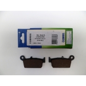 Pastilha Freio Traseira Xre 300 S/ Abs Nx 400 Falcon Cobreq