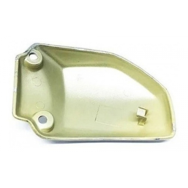 Tampa Capa Acabamento Carburador Moto Cbx 200 Strada Prata