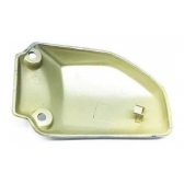 Tampa Capa Acabamento Carburador Moto Cbx 200 Strada Prata