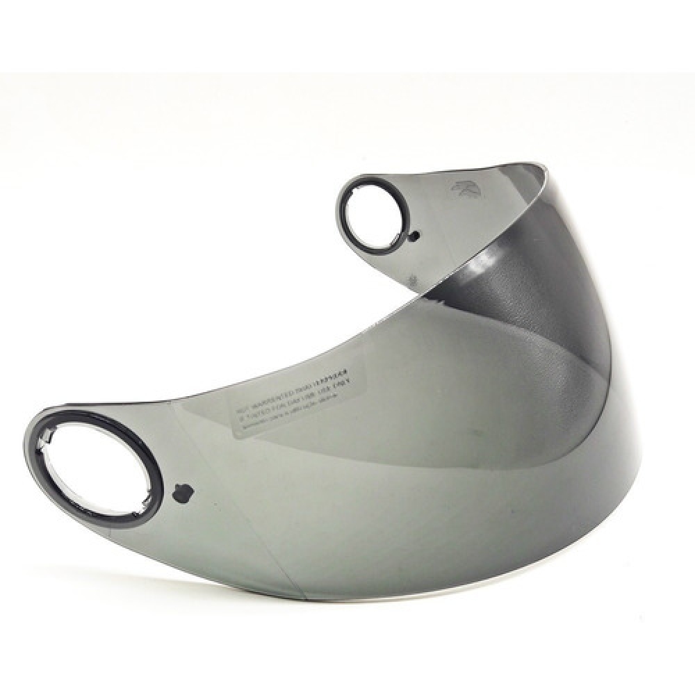 Viseira Fume Capacete Helt New Race Glass Escura Fumê Original