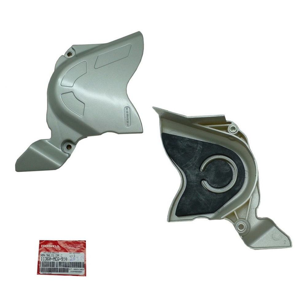 Tampa Pinhão Moto Nx 400 Falcon Nx400i 1999 Até 2015 Original Honda