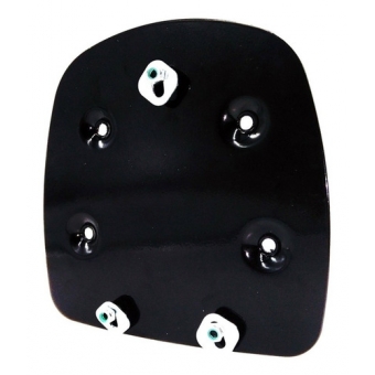 Base Suporte Baú Bauleto Moto Xtz 150 Crosser 2015 2016 2017 2018 Chapa Adaptador Do Bagageiro