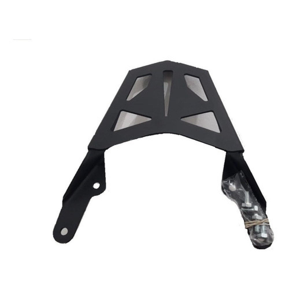 Bagageiro Chapa Moto Xtz 250 Lander 2019 2020 2021 2022 2023 Suporte P/ Bau Bauleto Traseiro