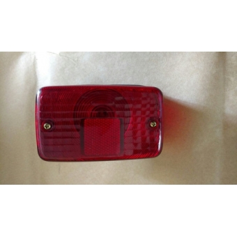 Lanterna Luz Freio Traseira Moto Yamaha Rx 125 Rx 180 Rd 125 Model Original Vermelha