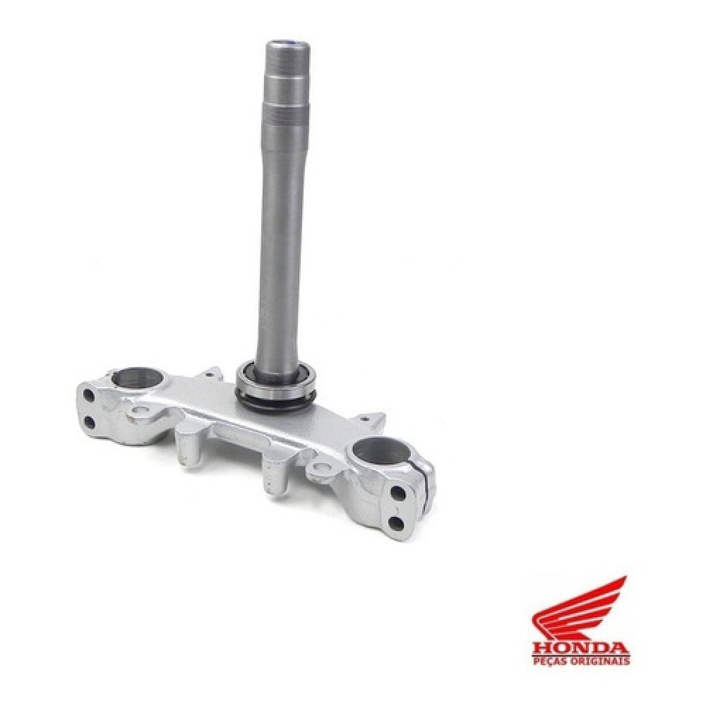 Coluna De Direção Bros 125 150 Mesa Inferior Original Honda