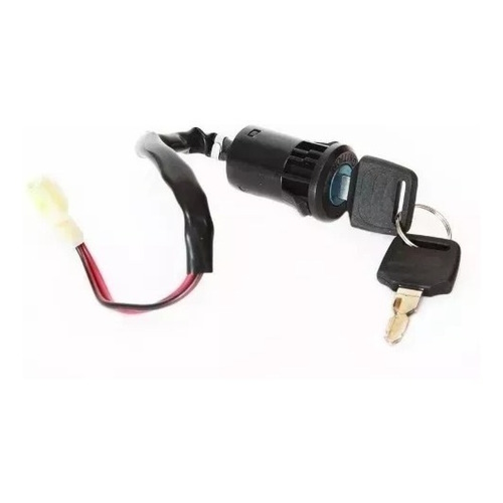 Chave Contato Miolo Ignição Moto Cg Titan 125 2000 2001 2002 2003 2004 Fan 125 Até 2008 Modelo Original