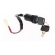 Chave Contato Miolo Ignição Moto Cg Titan 125 2000 2001 2002 2003 2004 Fan 125 Até 2008 Modelo Original