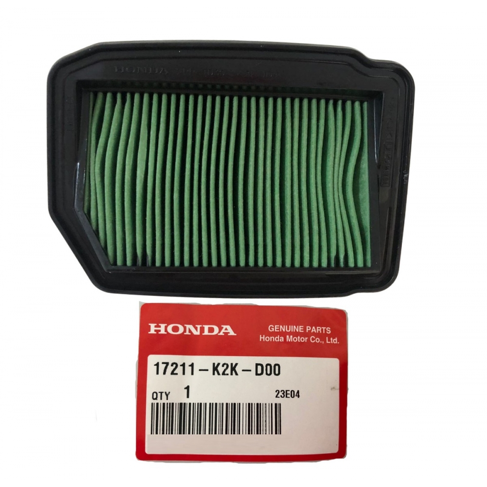 Filtro De Ar Moto Cb 300 F Twister 2023 2024 Original Honda