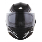 Capacete Moto Esportivo Fechado Norisk Ff302 Soul Grand Prix Germany Alemanha C/ Óculos Interno C/ Selo Inmetro