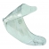 Viseira Cristal Transparente Capacete Helt 630 Cross Vision Original - Cristal