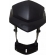 Carenagem Mascara Central Farol Moto Fan 160 Start 160 Titan 150 Fan 125 150 2014 2015 Preta Modelo Original - Preto