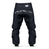 Calça Piloto Moto Cross Trilha Bike Downhill Insane Black Preta Cinza