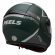 Capacete Moto Robocop Articulado Peels Urban U-Rb2 Discover Verde Militar Escamoteável C/ Oculos