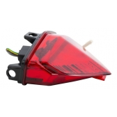 Lanterna Luz Freio Led Traseira Mot Cb 600 Hornet 2012 13 2014 2015 Lente Vermelha