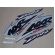Kit Adesivos Faixa Nxr Bros 125 Ks 2003 Azul Jogo Adesivo