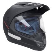 Capacete Esportivo Moto Helt Cross Vision 630 Cross Triilha C/ Viseira Selo Inmetro reto - Fosco