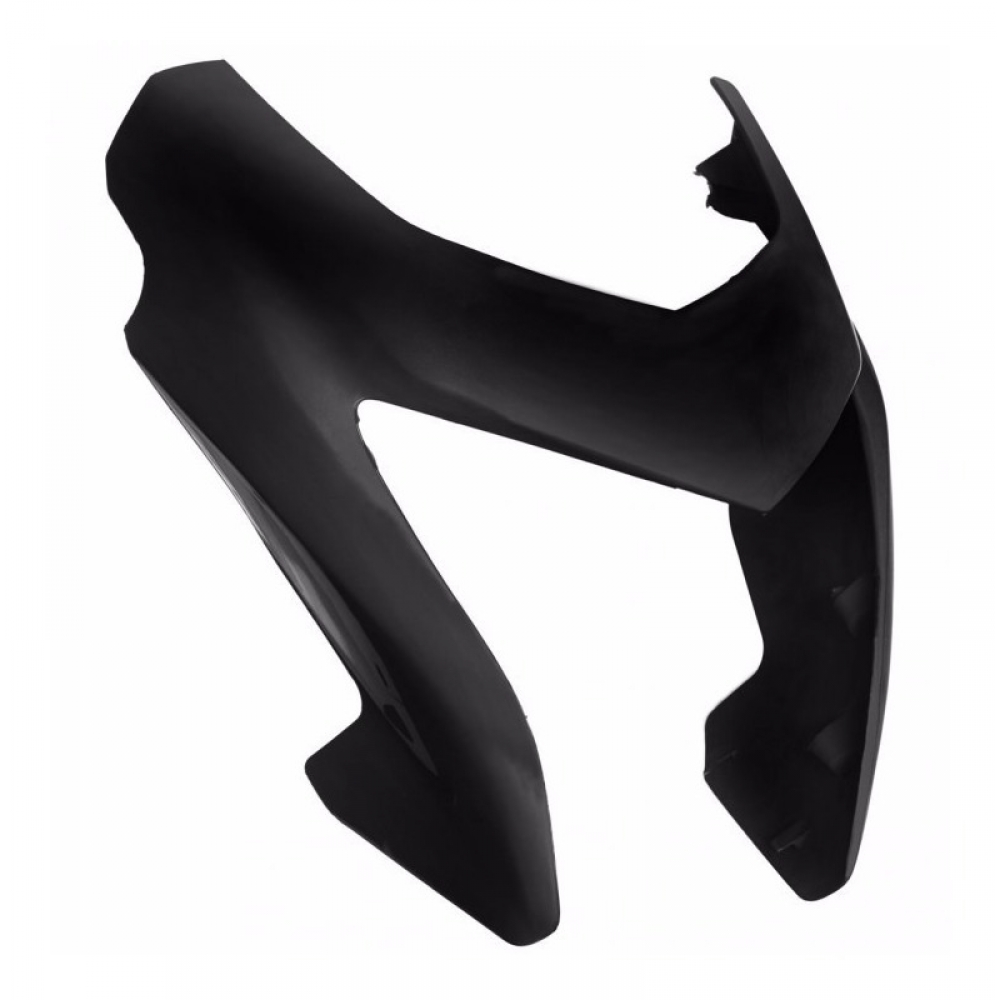 Mascara Frontal Farol Moto Nxr Bros 160 2015 2016 2017 2018 2019 2020 Preta - Preto