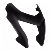 Mascara Frontal Farol Moto Nxr Bros 160 2015 2016 2017 2018 2019 2020 Preta - Preto