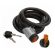 Cadeado Tranca Capacete Bicicleta Bike Moto Max400 1,5m Max Trava