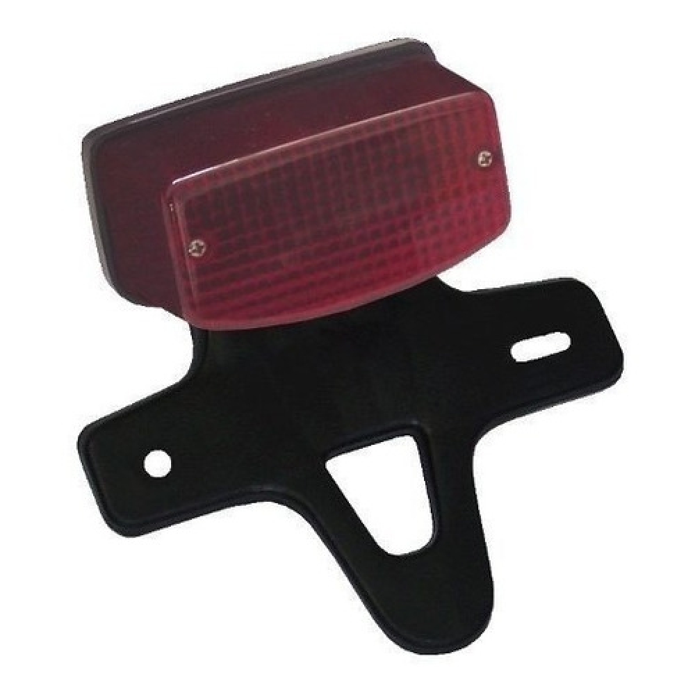 Suporte Placa Moto Xls 125 Duty Xl 250 Xlx 250 Completo C/ Lanterna Freio