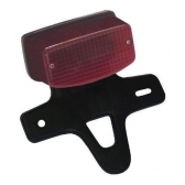 Suporte Placa Moto Xls 125 Duty Xl 250 Xlx 250 Completo C/ Lanterna Freio