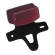 Suporte Placa Moto Xls 125 Duty Xl 250 Xlx 250 Completo C/ Lanterna Freio