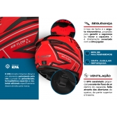 Capacete Moto Fechado Ls2 Ff808 Stream 2 Maze Esportivo C/ Óculos Interno Lançamento C/ Selo Inmetro - Preto Verde