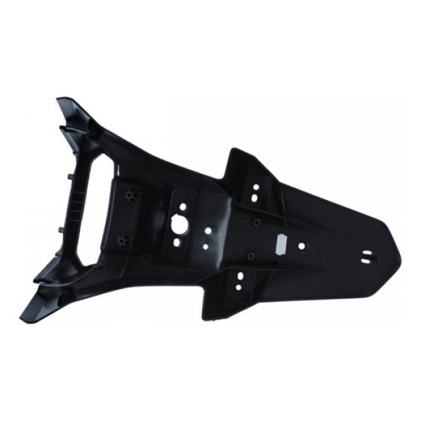 Paralama Suporte Placa Traseiro Moto Nxr Bros 160 Xre 190 2025 Ed Original Honda 84701K1S900 - Preto