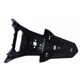 Paralama Suporte Placa Traseiro Moto Nxr Bros 160 Xre 190 2025 Ed Original Honda 84701K1S900 - Preto