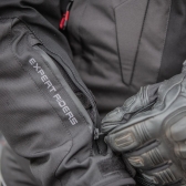 Jaqueta Masculina Moto Impermeável X11 Evo 4 Esportiva C/ Proteção Para Motociclista Preta - Preto