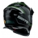 Capacete Moto Bieffe B-Trail Big Trail Frontier Estrada Verde Militar Preto C/ Óculos Sol Lançamento
