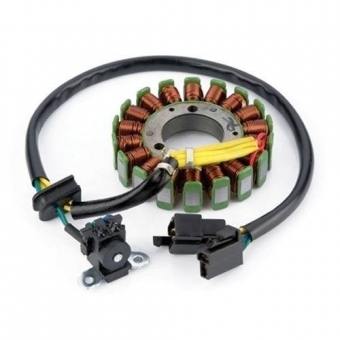 Estator Magneto Intruder 125 Yes Katana 125 Stx 200 Modelo Original
