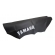 Capa De Banco Moto Tenere 600 Ténéré Modelo Original Preta C/ Escrita Yamaha - Preto