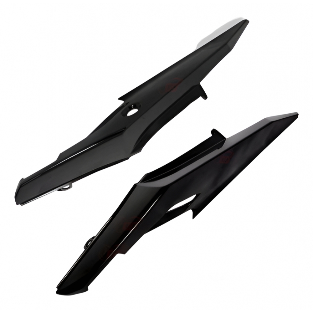 Rabeta Carenagem Lateral Traseira Moto CB300F Twister 2023 2024 Preta Modelo Original
