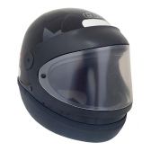 Capacete Moto Automático Ebf Solid Classic C/ Viseira Automática C/ Selo Inmetro - Preto