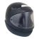 Capacete Moto Automático Ebf Solid Classic C/ Viseira Automática C/ Selo Inmetro - Preto