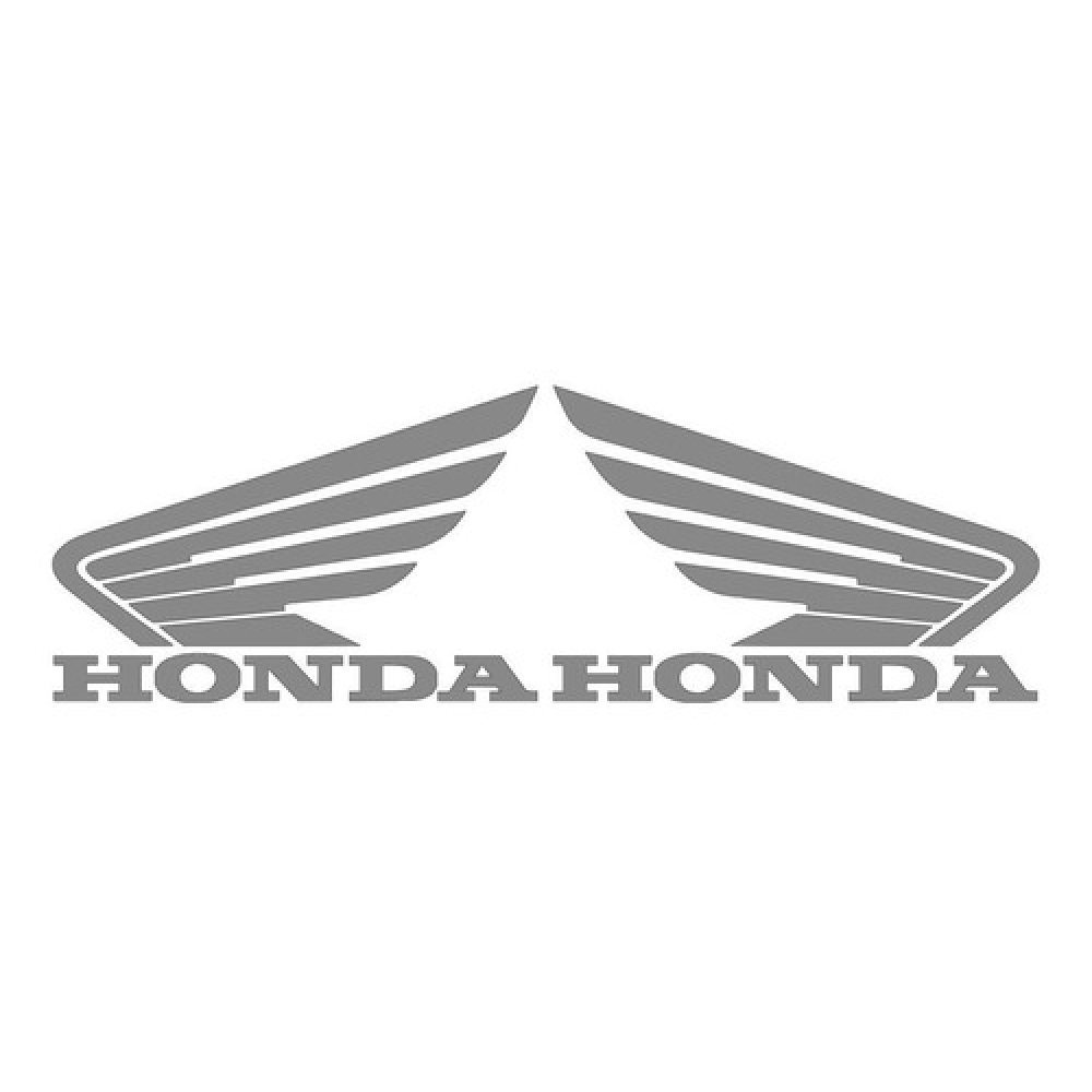Par Adesivo Adesivos Asa Honda Prata Asinha Tanque Moto 2004 2005 2006 2007 2008 2009 2010 2011 2012 2013