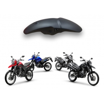 Paralama Dianteiro Inferior Moto Xtz 250 Lander 2020 2021 2022 2023 2024 Preto