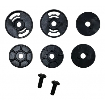 Kit Mecanismo Reparo Da Viseira Capacete Bieffe B-trail Frontier Delux Authentic  Conquest Defender