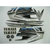 Kit Adesivos Yamaha Xtz 125 2006 Preta Jogo Adesivo