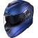 Capacete Moto Robocop Escamoteável Norisk Force 2 Blue Azul Fosco Articulado C/ Óculos E Selo Inmetro