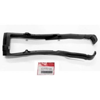 Guia Saboneteira Deslizador Balança Moto Cb 250 Twister 2016 2017 2018 2019 2050 2021 2022 Original Honda