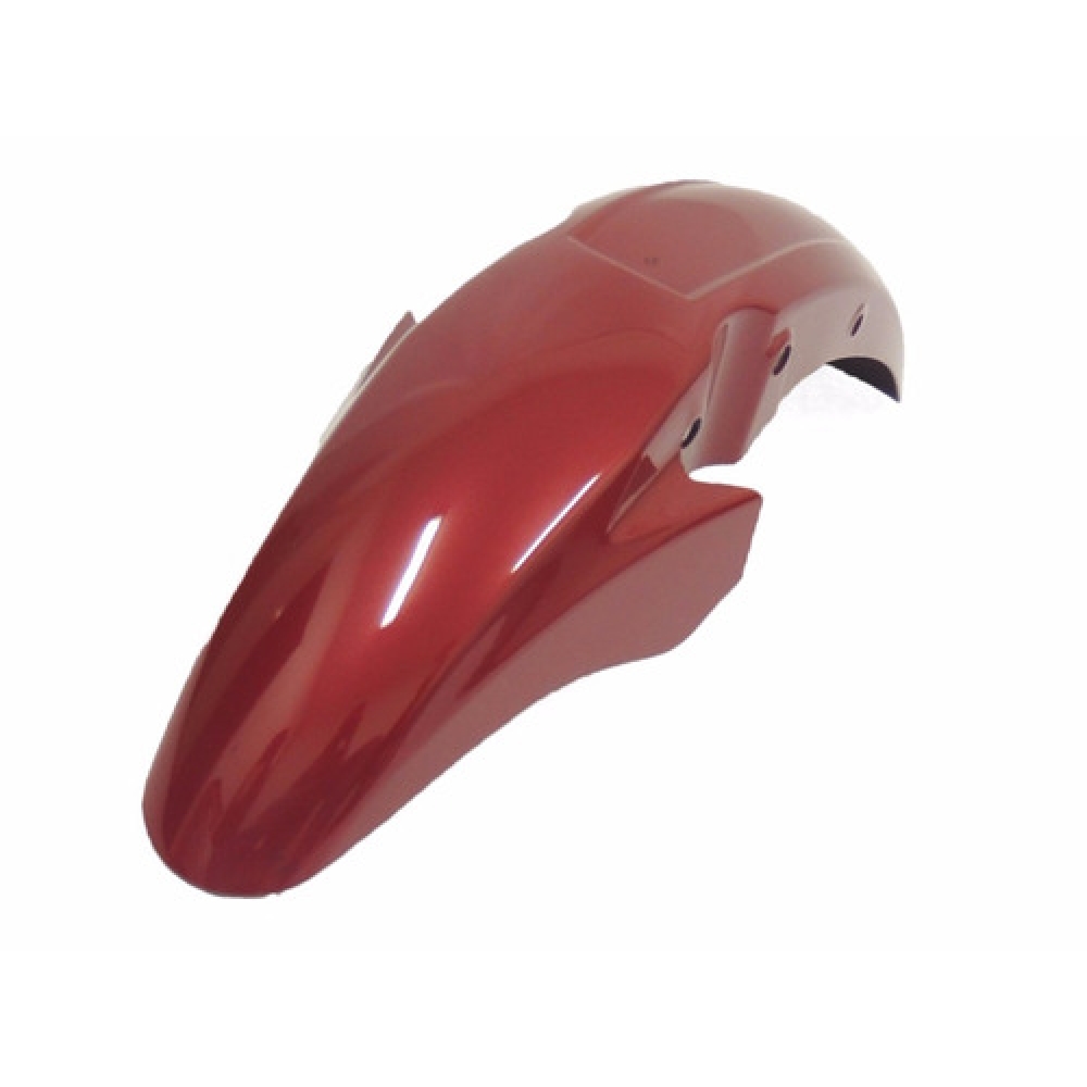 Paralama Dianteiro Titan 150 Fan 150 2013 Vermelha Mod Original Vermelho Marrakesh