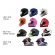 Viseira Capacete Helt 978 Polar / Helt 981 Avante Class Solar Espelhada Cromada Original Anti Risco - Espelhada