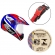 Capacete Moto Esportivo Ebf Super Motard Iron Action Motocross C/ Selo Inmetro Lançamento - Azul Vermelho