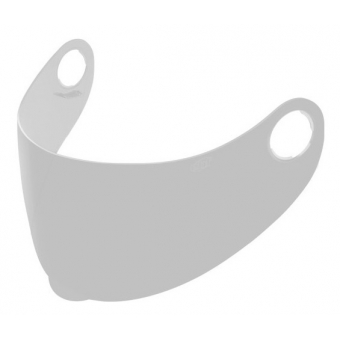 Viseira Capacete Ebf Troy X-Troy 2mm Cristal Incolor Original